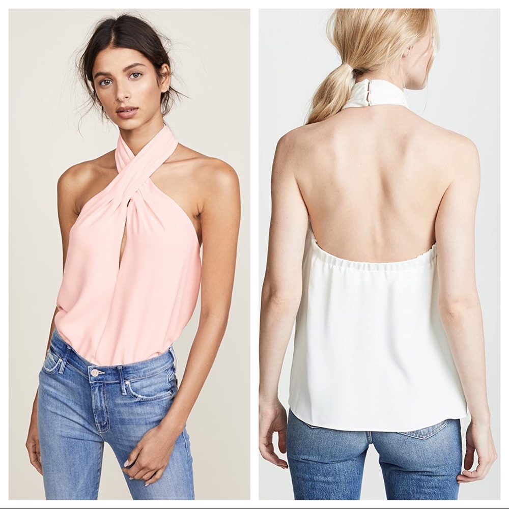 Amanda Uprichard Beckett Halter Top
